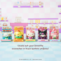 Hello Kitty Konbini Building Blocks Set (Ready - to - Eat Rice Set)