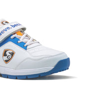 SG CENTURY 6.0 Cricket - Sleek Design In White/Royal Blue/Orange For Optimal Performance