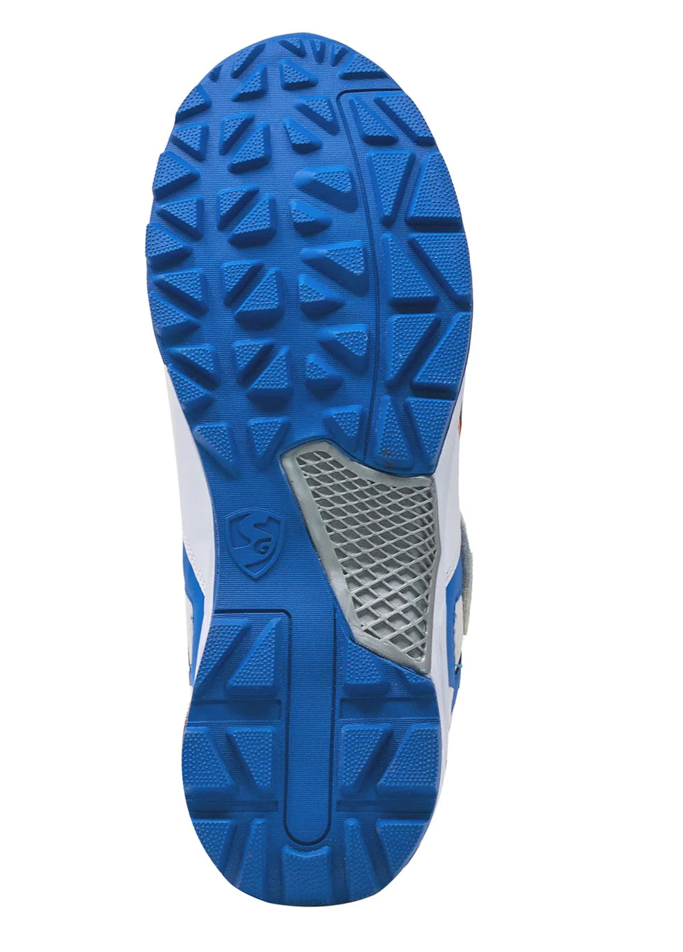 SG CENTURY 6.0 Cricket - Sleek Design In White/Royal Blue/Orange For Optimal Performance
