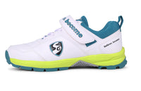 SG CENTURY 6.0 Cricket - Sleek Design In White/Sea Green/Fluo Green For Optimal Performance