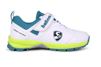 SG CENTURY 6.0 Cricket - Sleek Design In White/Sea Green/Fluo Green For Optimal Performance