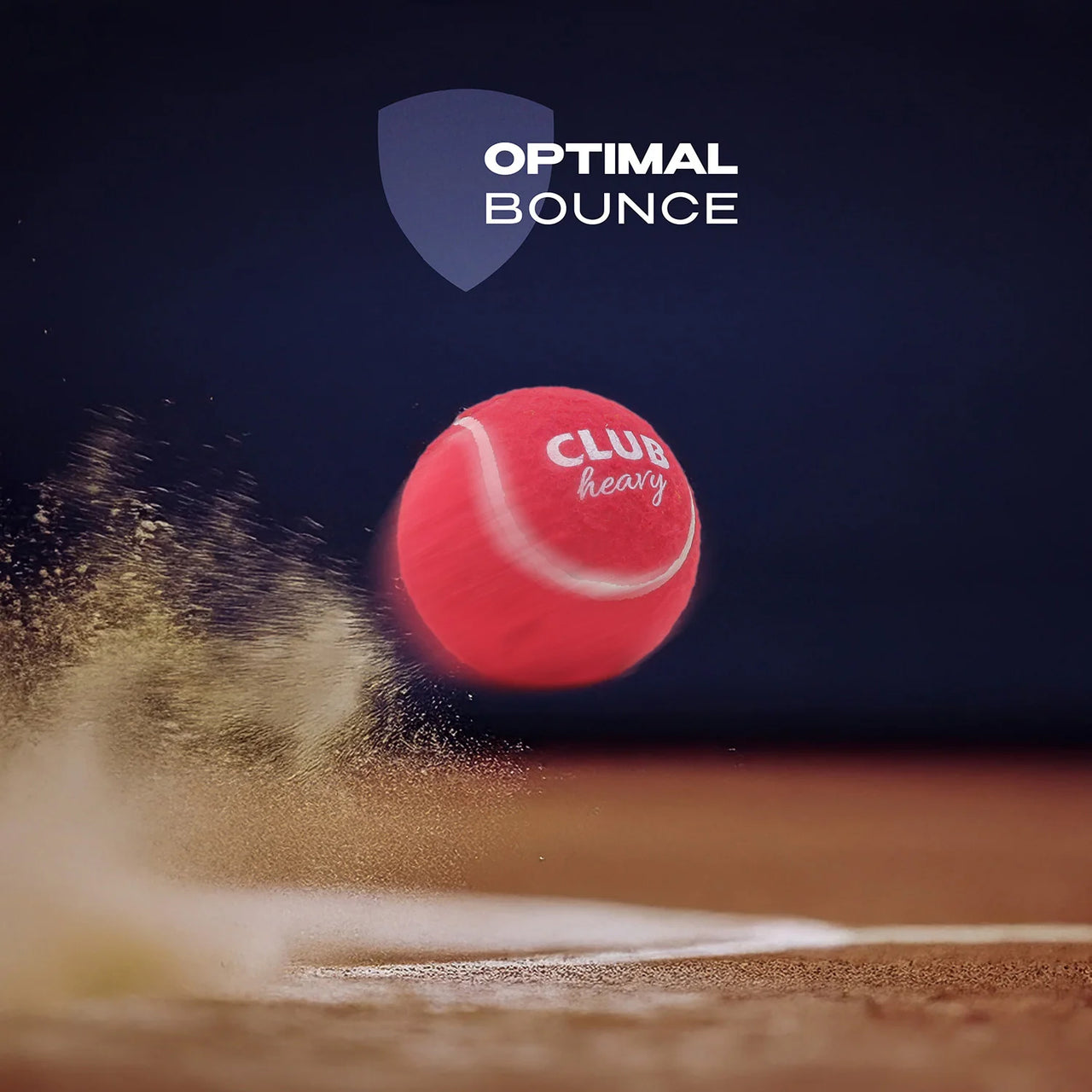 SG CLUB Heavy Cricket Balls (PACK OF 6)