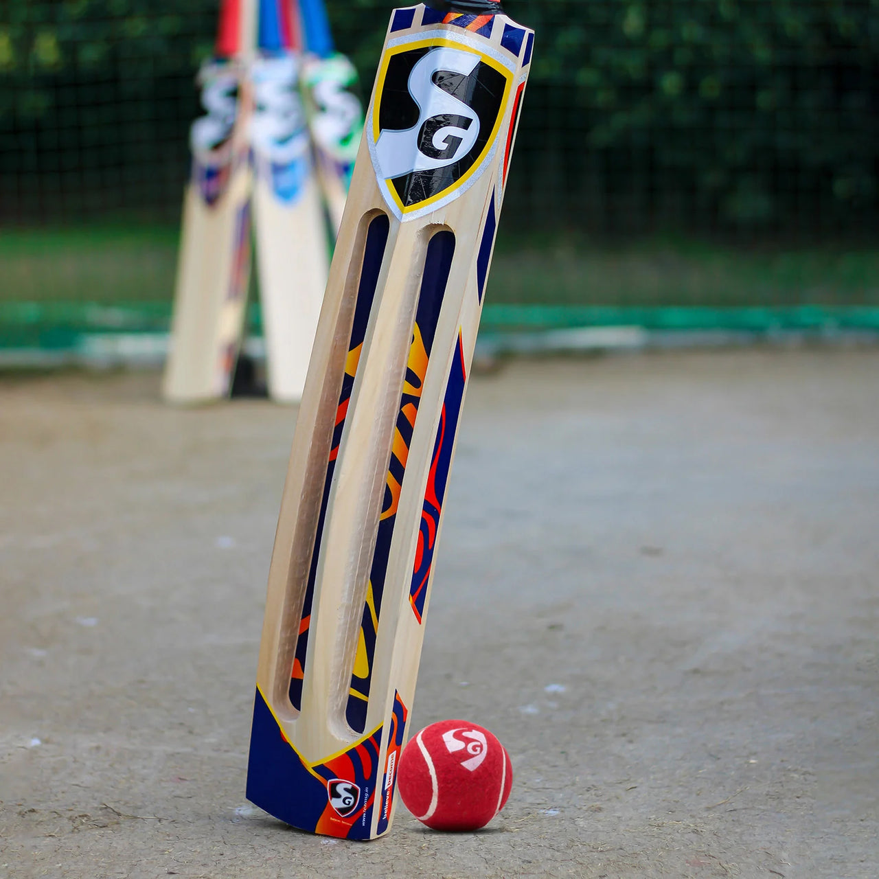 SG CLUB Heavy Cricket Balls (PACK OF 6)