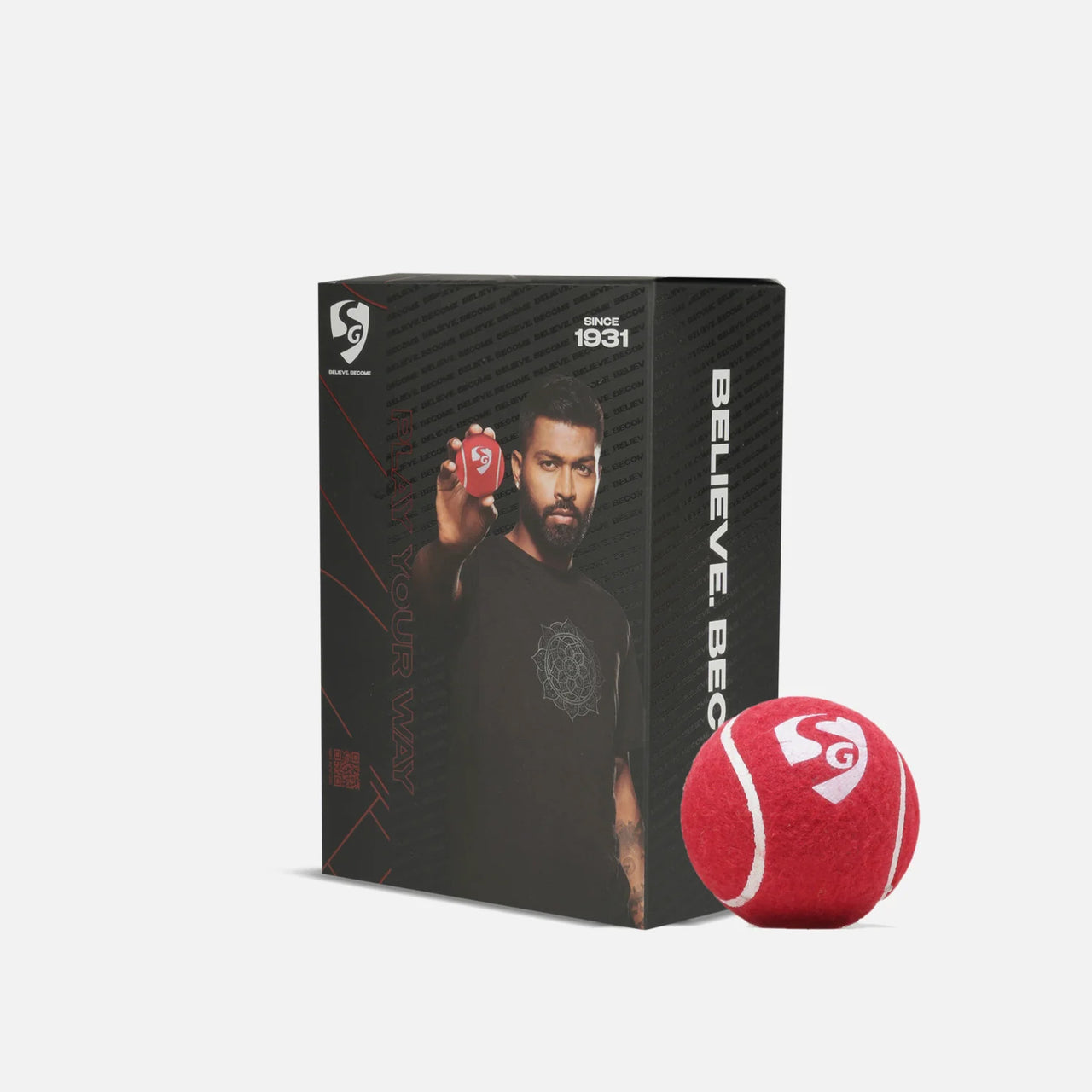 SG CLUB Heavy Cricket Balls (PACK OF 6)