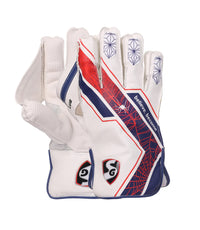 SG Club Wicket Keeping Gloves (Multi-Color) W.K. Gloves
