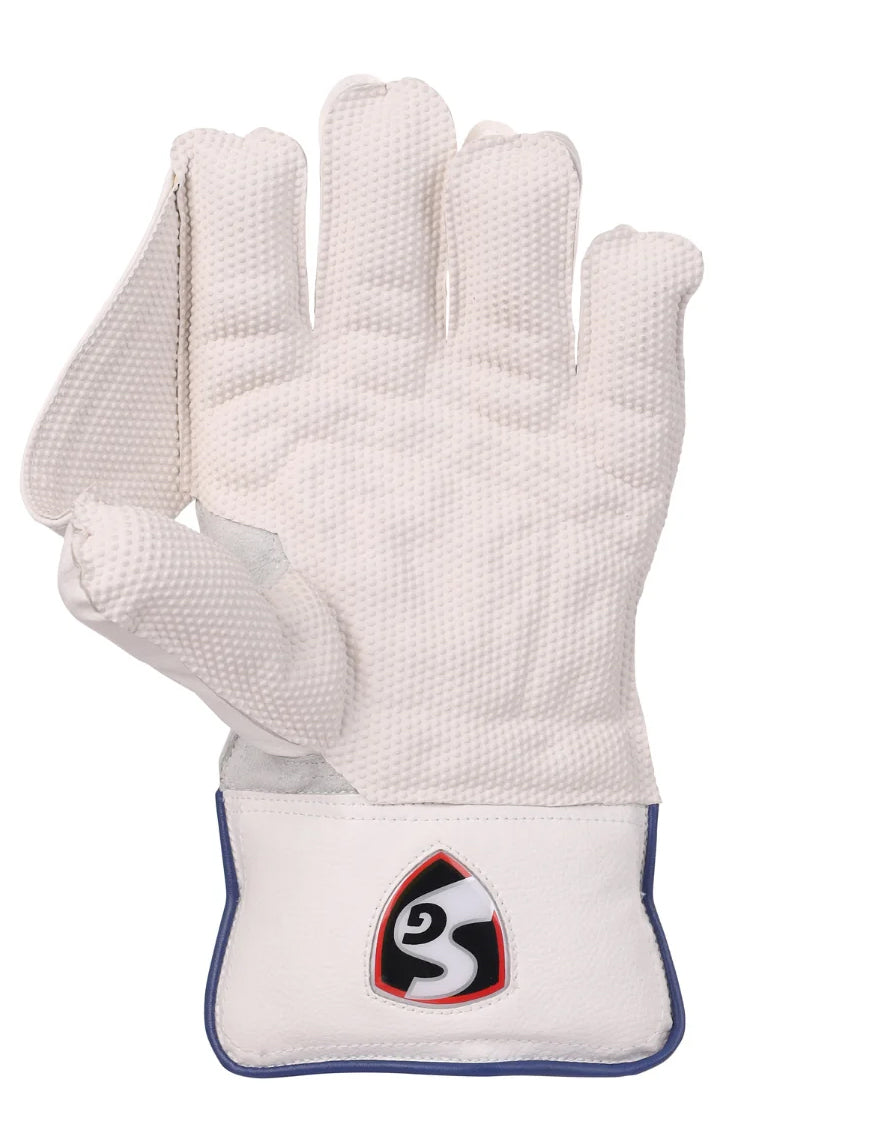 SG Club Wicket Keeping Gloves (Multi-Color) W.K. Gloves