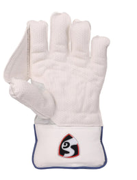 SG Club Wicket Keeping Gloves (Multi-Color) W.K. Gloves