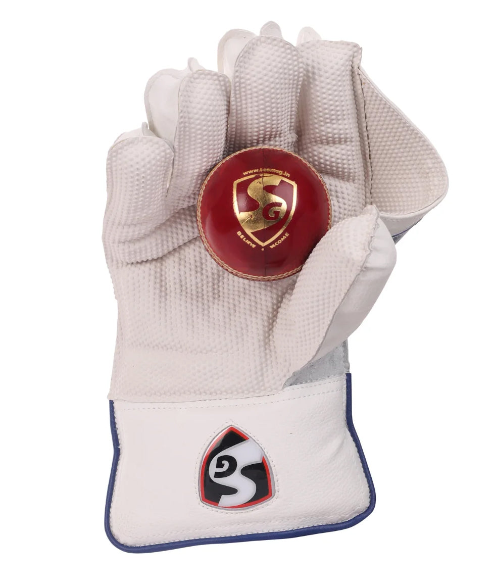 SG Club Wicket Keeping Gloves (Multi-Color) W.K. Gloves