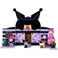 Hello Kitty and Friends BLDR Building Set (Kuromi’s Haunted House)