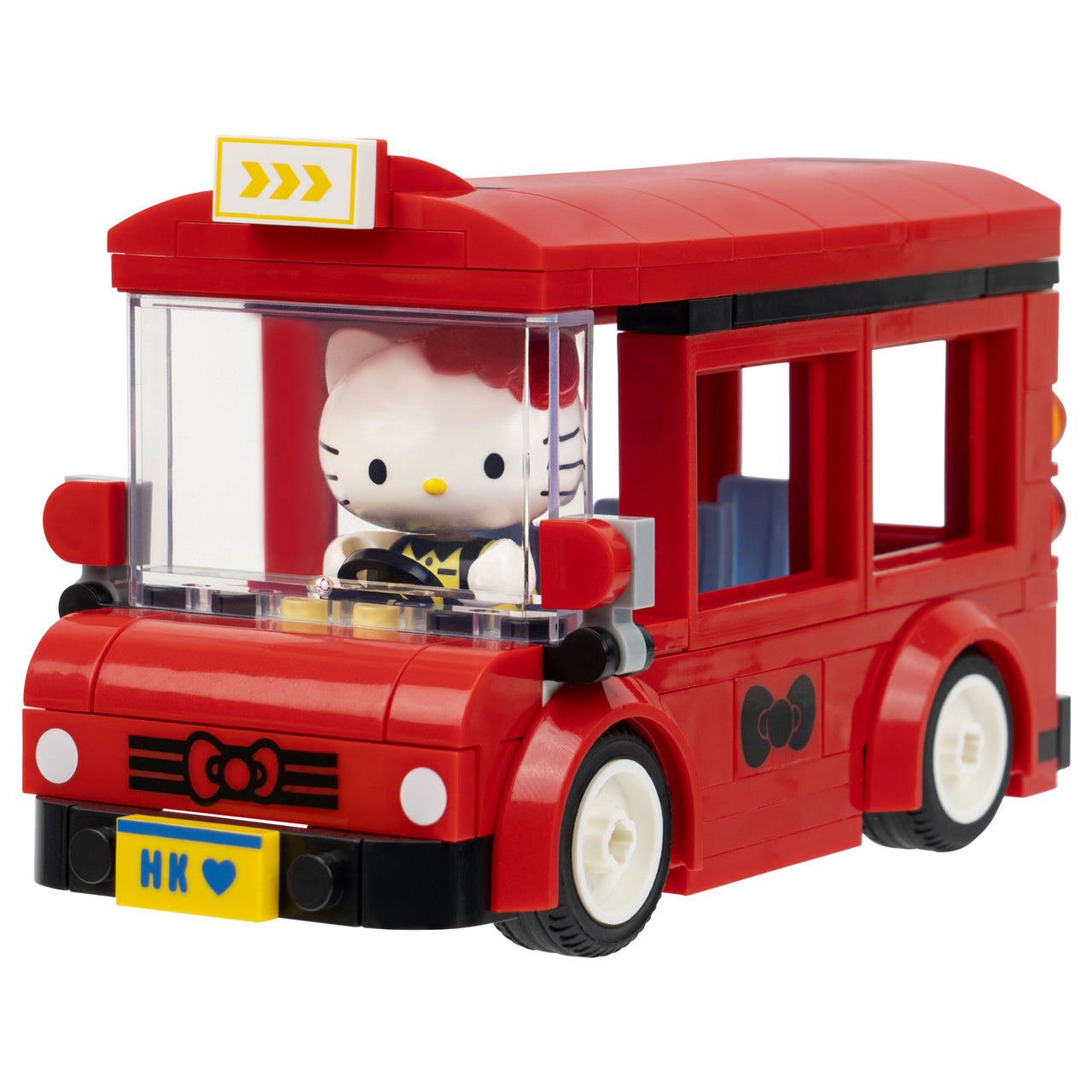 Hello Kitty and Friends BLDR Building Set (Badtz - maru’s Bowling Alley)