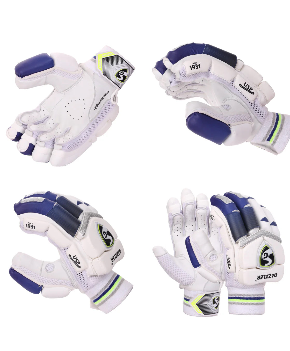 SG Dazzler Batting Gloves