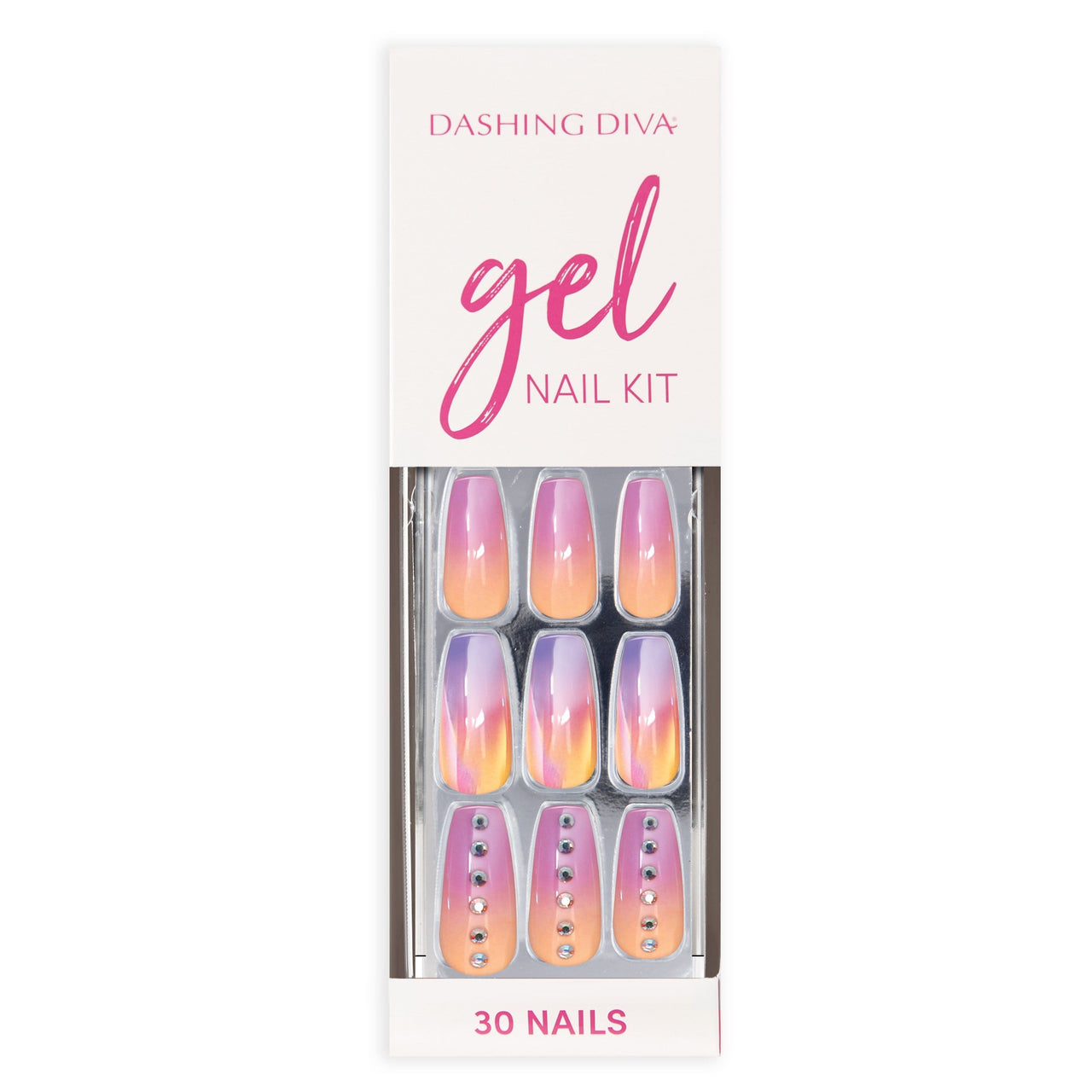 Dashing Diva Gel Nail Kit : Spring Fever