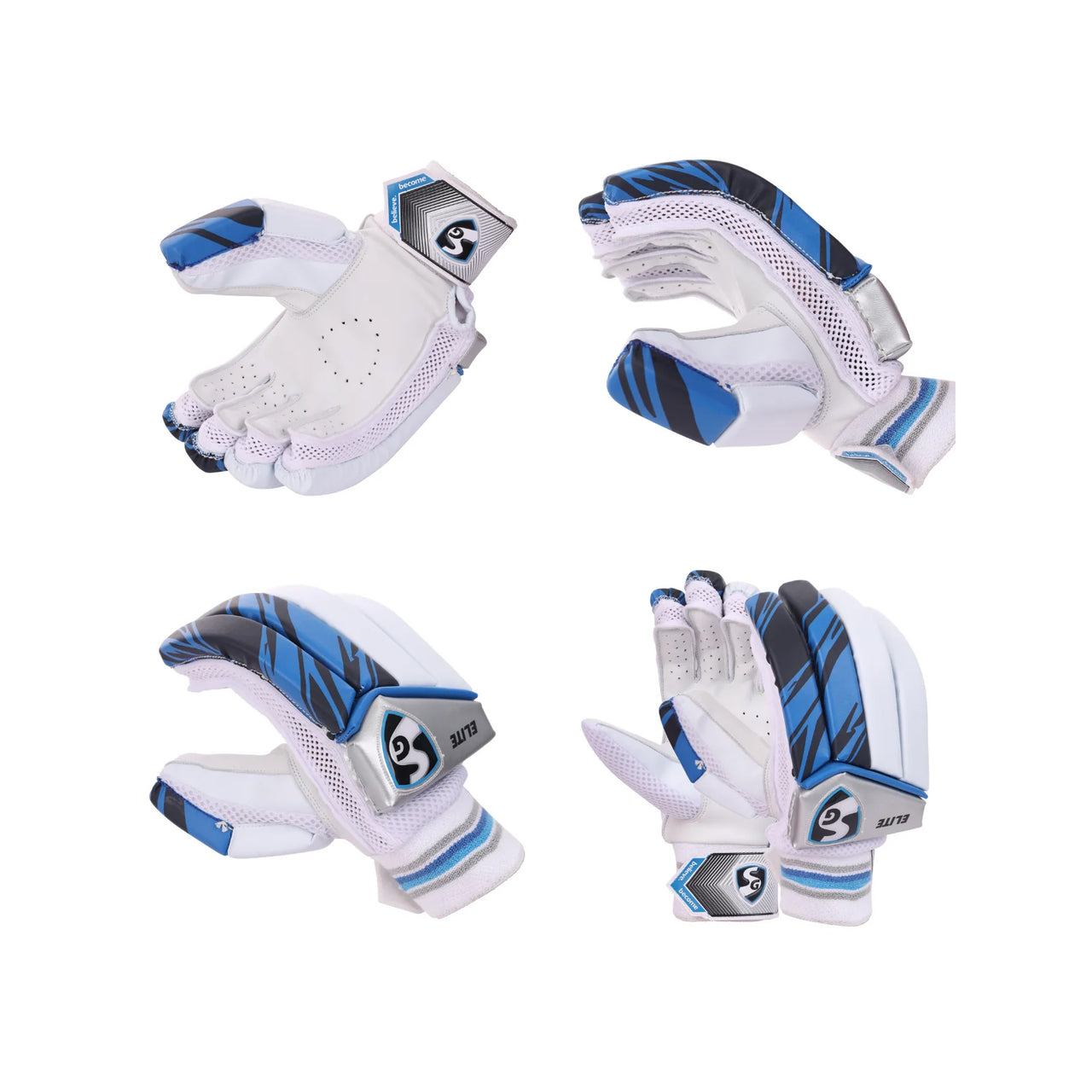 SG Elite Cricket Batting Gloves