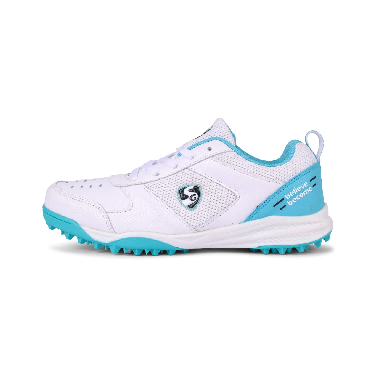 SG FUSION Lightweight And Durable Sports Shoes For Enhanced Performance - Teal/White