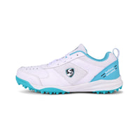 SG FUSION Lightweight And Durable Sports Shoes For Enhanced Performance - Teal/White