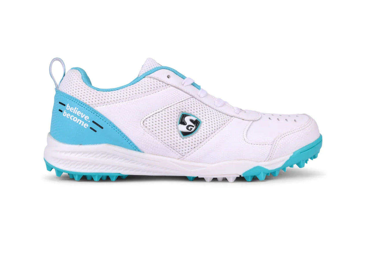 SG FUSION Lightweight And Durable Sports Shoes For Enhanced Performance - Teal/White