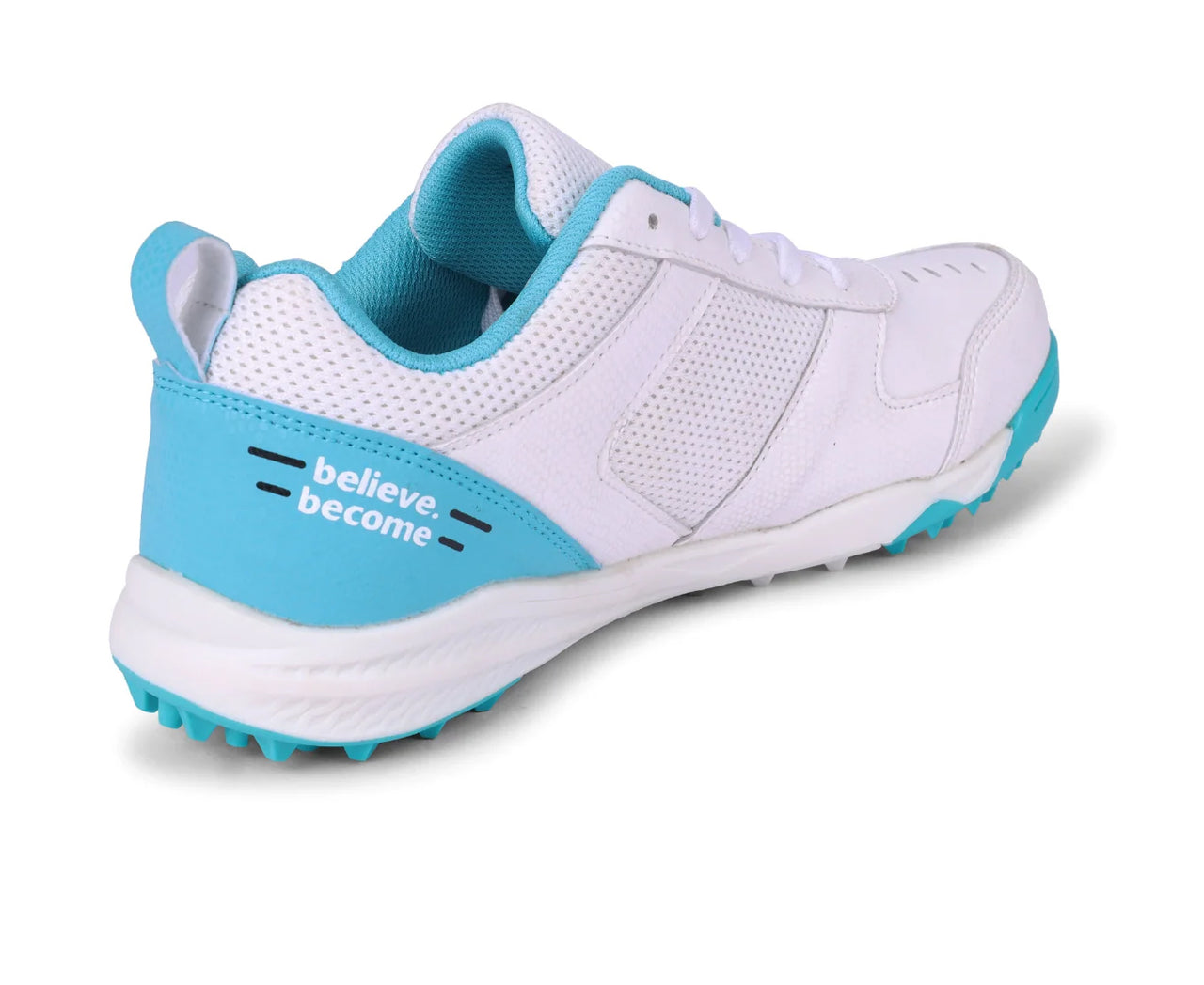 SG FUSION Lightweight And Durable Sports Shoes For Enhanced Performance - Teal/White