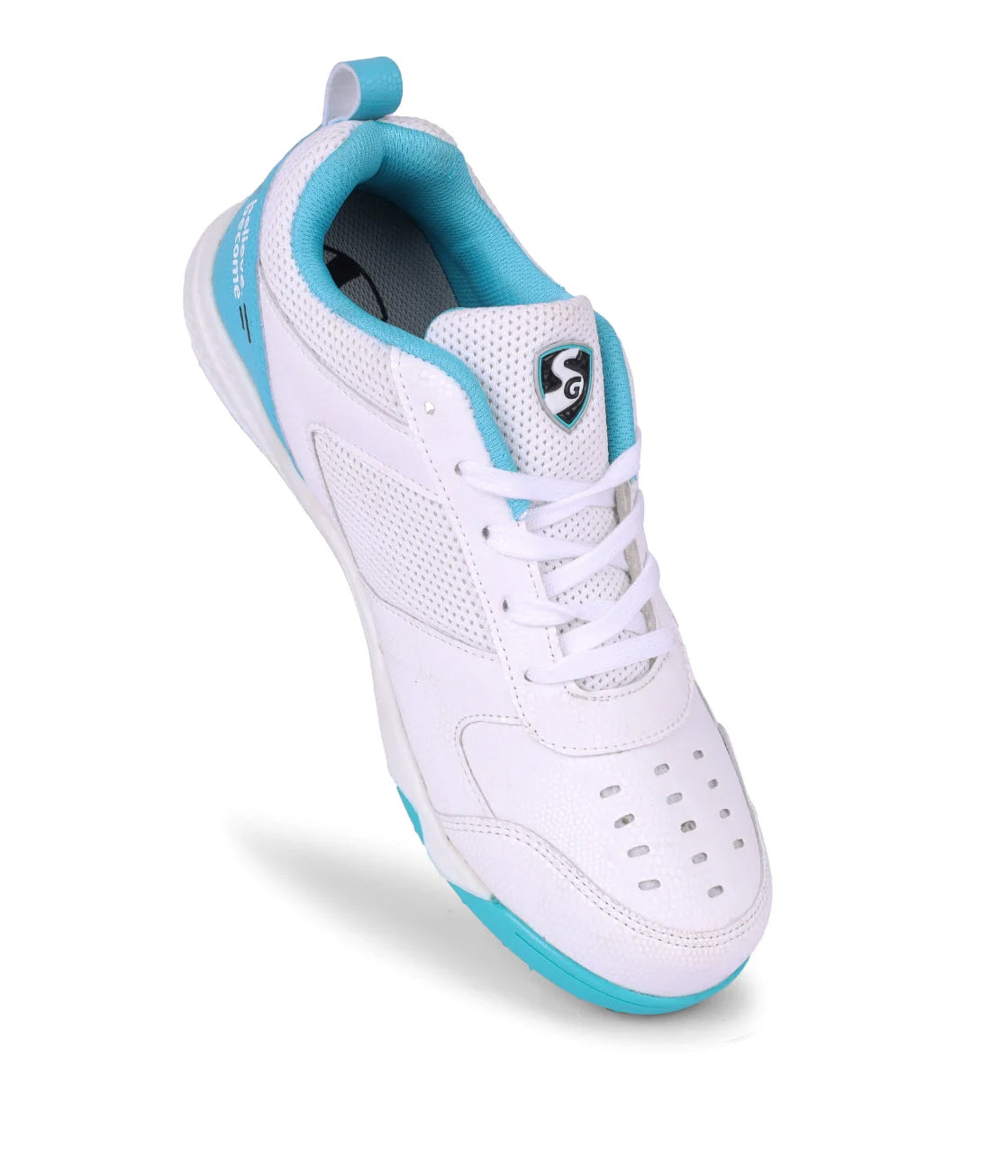 SG FUSION Lightweight And Durable Sports Shoes For Enhanced Performance - Teal/White
