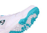 SG FUSION Lightweight And Durable Sports Shoes For Enhanced Performance - Teal/White