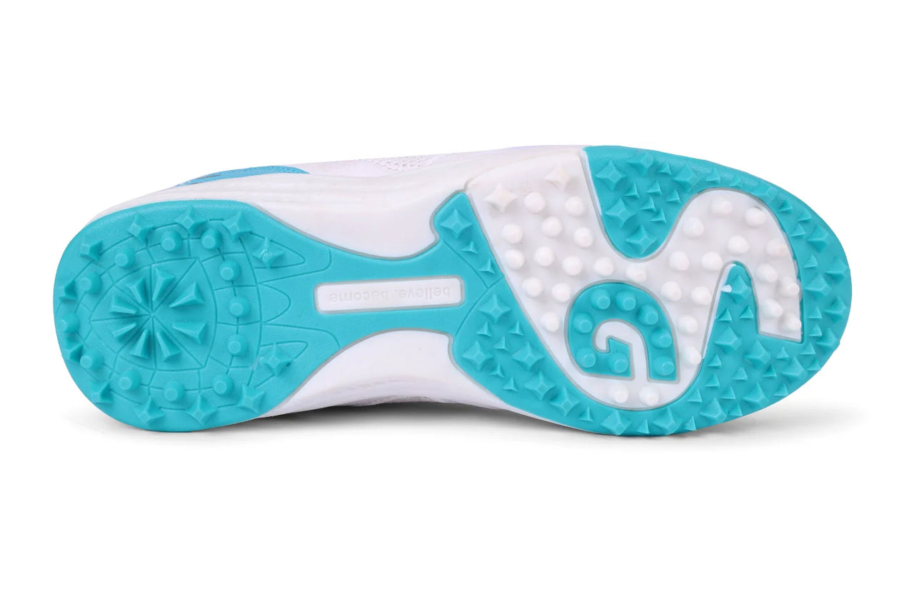 SG FUSION Lightweight And Durable Sports Shoes For Enhanced Performance - Teal/White