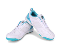 SG FUSION Lightweight And Durable Sports Shoes For Enhanced Performance - Teal/White