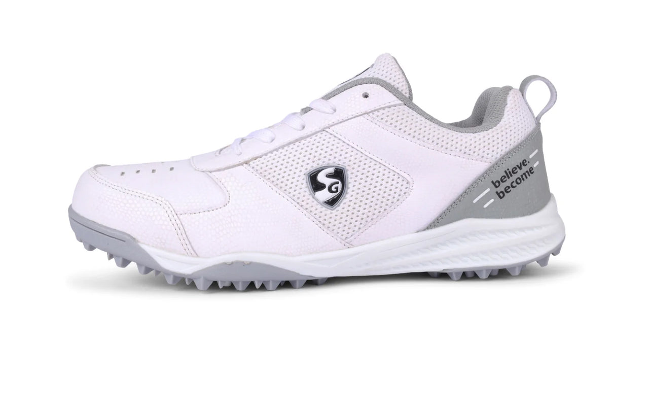 SG FUSION Lightweight And Durable Sports Shoes For Enhanced Performance - Grey/White