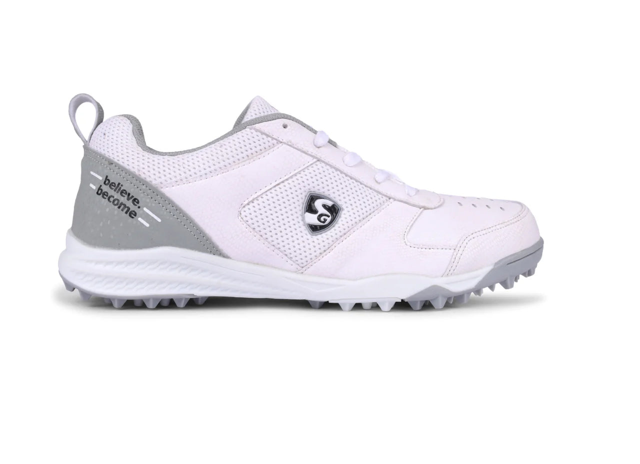SG FUSION Lightweight And Durable Sports Shoes For Enhanced Performance - Grey/White