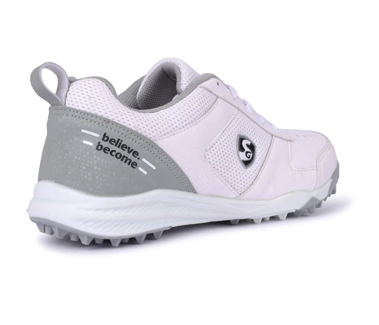 SG FUSION Lightweight And Durable Sports Shoes For Enhanced Performance - Grey/White