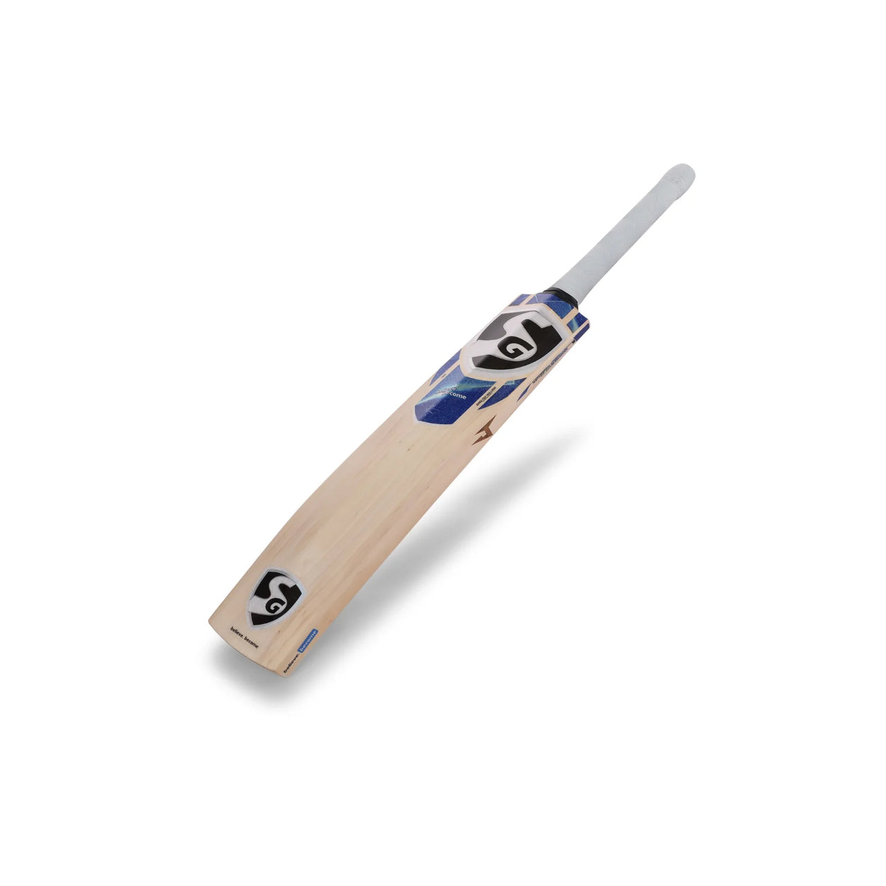 SG HP 33 English Willow Cricket Bat With SG|Str8bat Sensor (Hardik Pandya Series), Full Size