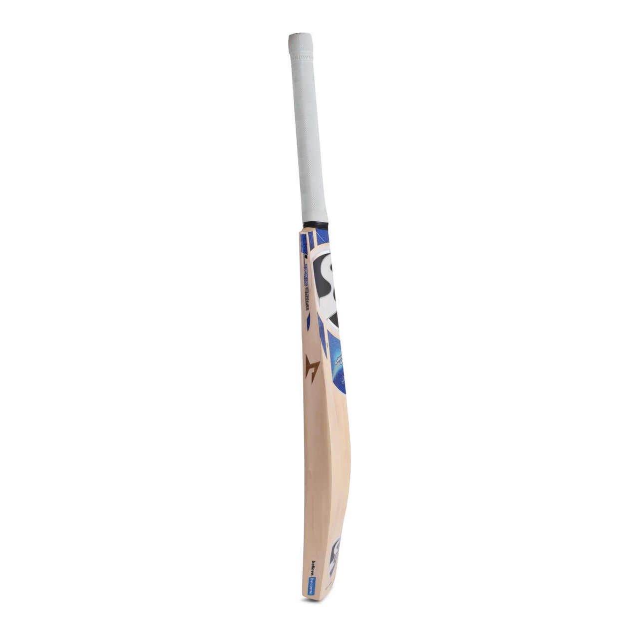 SG HP 33 English Willow Cricket Bat With SG|Str8bat Sensor (Hardik Pandya Series), Full Size