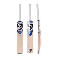 SG HP 33 English Willow Cricket Bat With SG|Str8bat Sensor (Hardik Pandya Series), Full Size