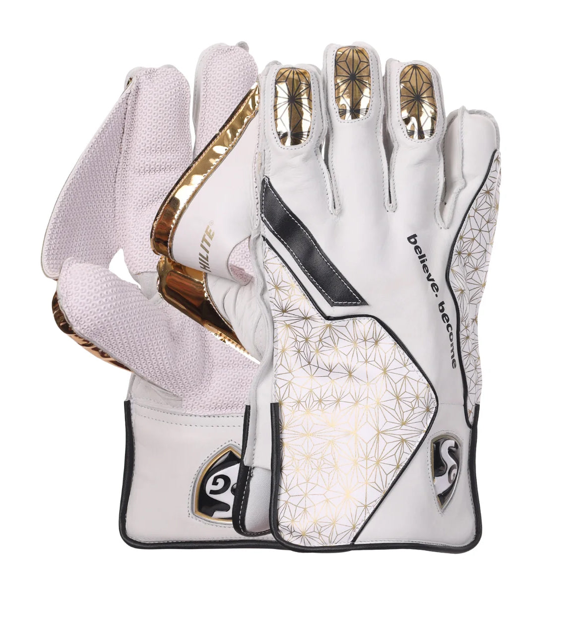 SG Hilite Wicket Keeping Gloves (Multi-Color) W.K. Gloves