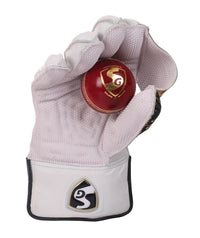 SG Hilite Wicket Keeping Gloves (Multi-Color) W.K. Gloves