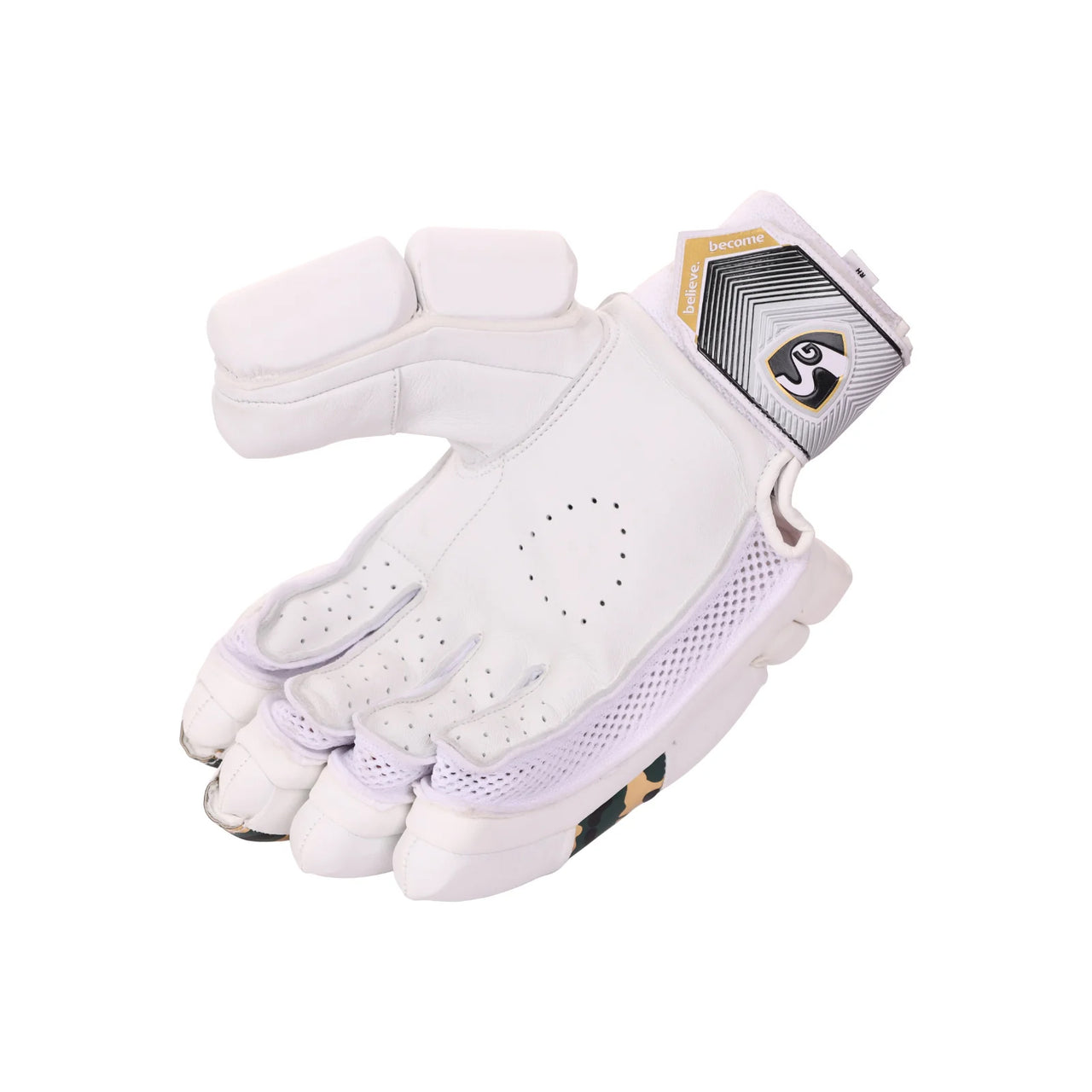 SG HP-33 Cricket Batting Gloves - Hardik Pandya Series