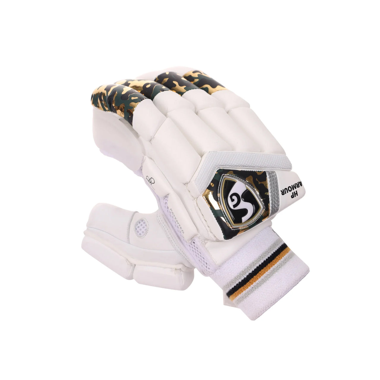 SG HP Armour Cricket Batting Gloves - Hardik Pandya Series