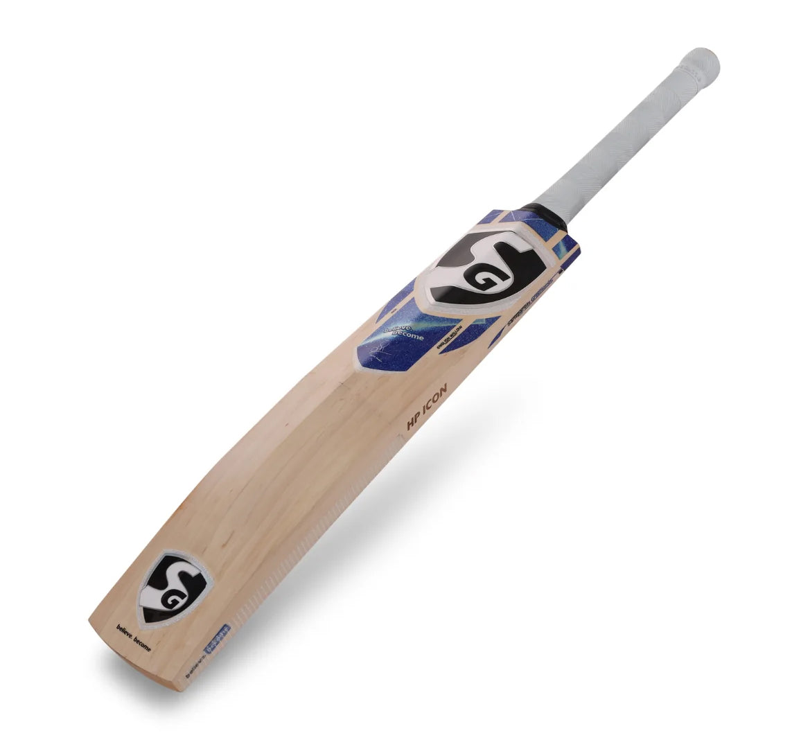 SG HP ICON English Willow Cricket Bat (Hardik Pandya Series), Short Handle