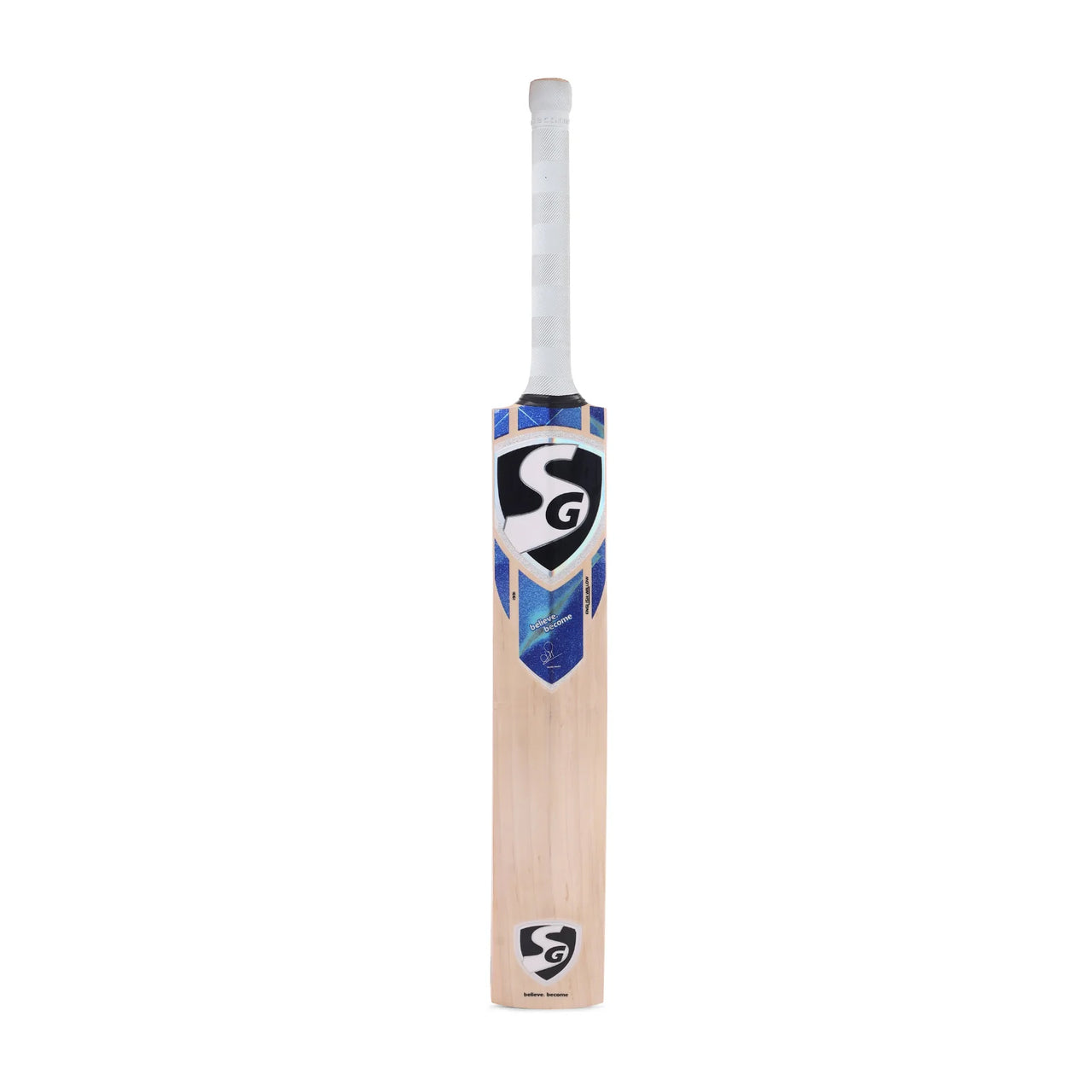 SG HP ICON English Willow Cricket Bat (Hardik Pandya Series), Short Handle