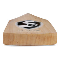 SG HP ICON English Willow Cricket Bat (Hardik Pandya Series), Short Handle