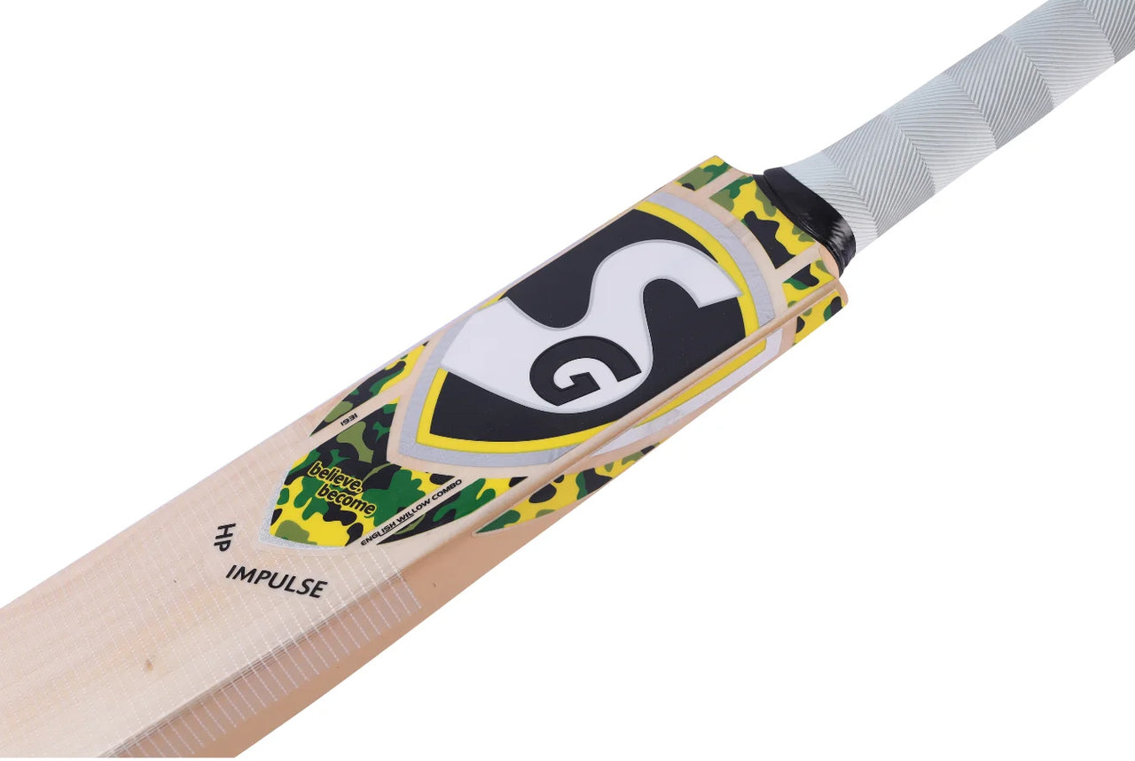 SG HP Impluse English Willow Cricket Bat (Hardik Pandya Series)