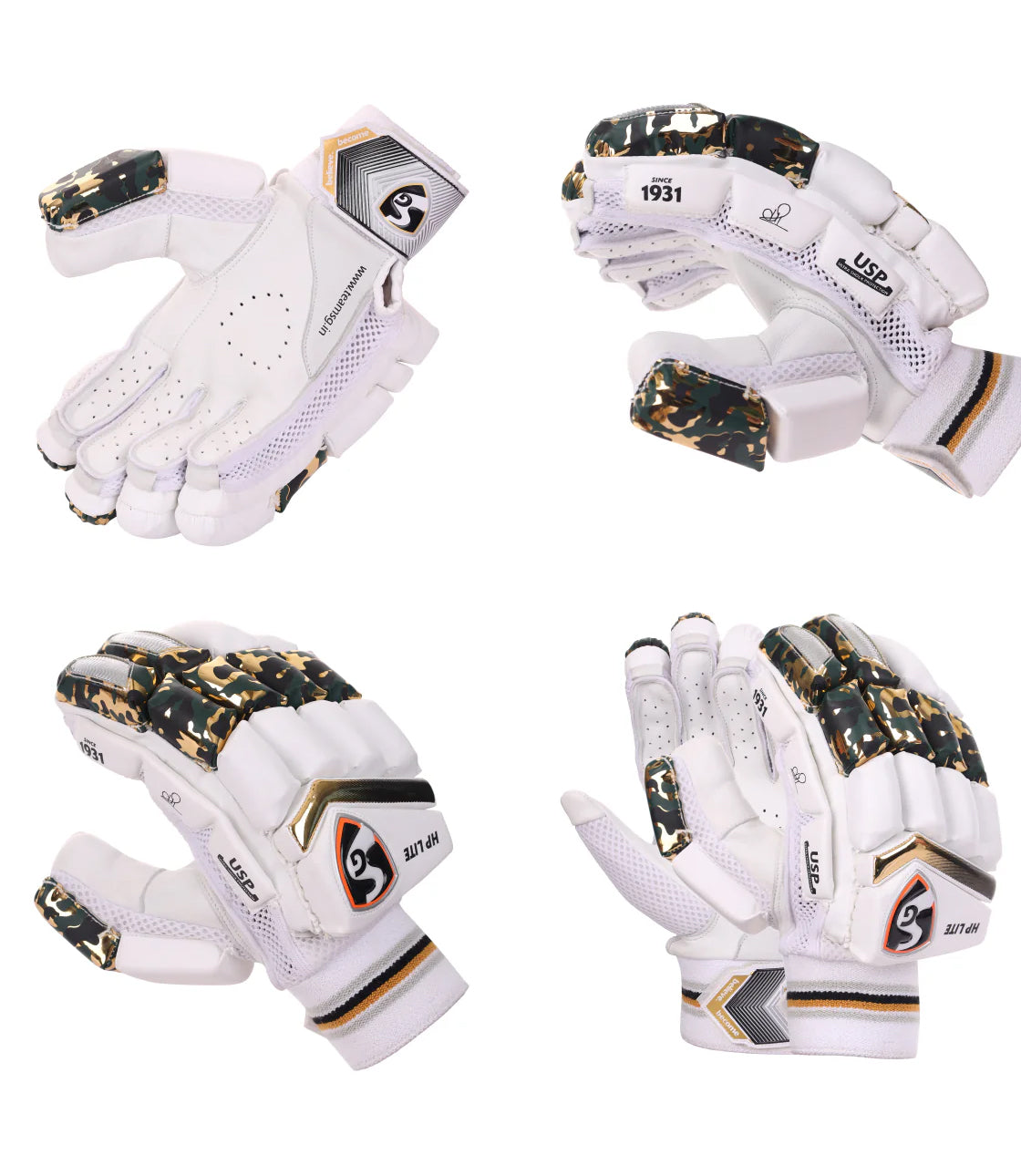 SG HP Lite Batting Gloves