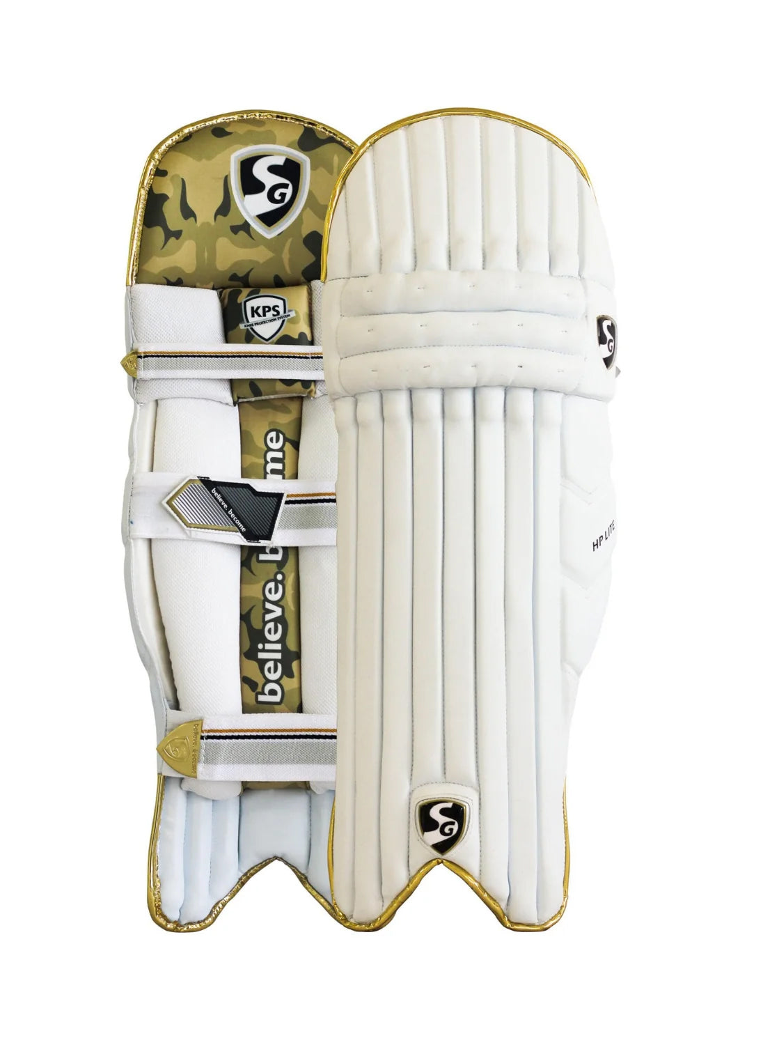 SG HP Lite Cricket Batting Legguard, Size For Adult