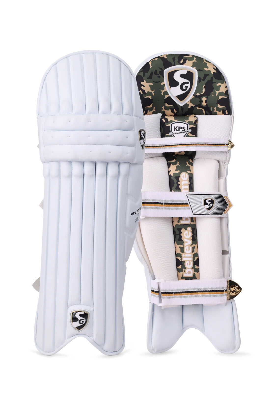 SG HP Lite 2.0 Cricket Batting Legguards, Size For Adult