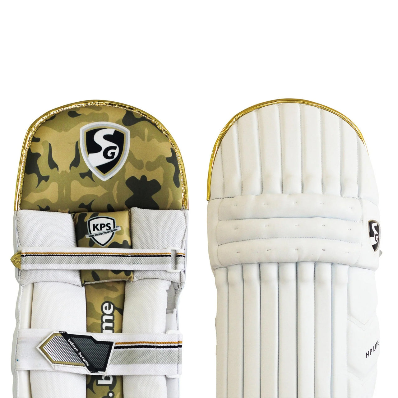 SG HP Lite Cricket Batting Legguard, Size For Adult