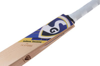 SG IK Players English Willow Cricket Bat With SG|Str8bat Sensor (Ishan Kishan Series), Short Handle
