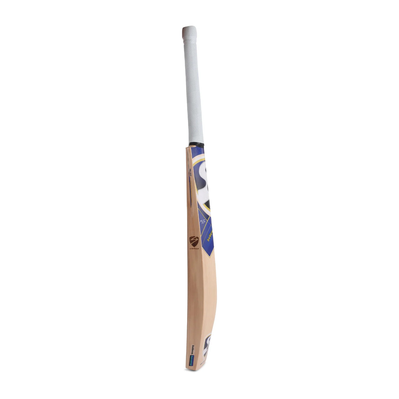 SG IK Players English Willow Cricket Bat With SG|Str8bat Sensor (Ishan Kishan Series), Short Handle