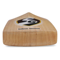 SG IK Players English Willow Cricket Bat With SG|Str8bat Sensor (Ishan Kishan Series), Short Handle