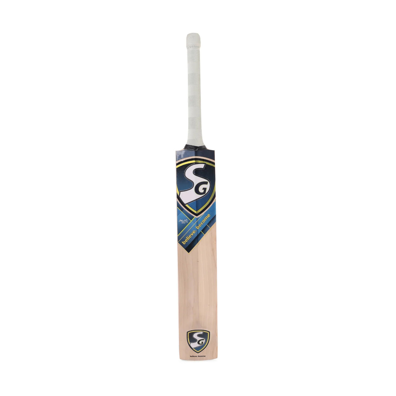 SG IK Ultimate English Willow Cricket Bat (Ishan Kishan Series), Short Handle