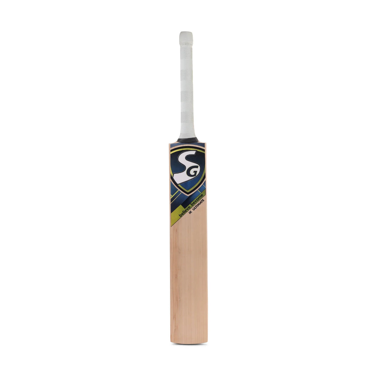 SG IK Ultimate English Willow Cricket Bat (Ishan Kishan Series), Short Handle