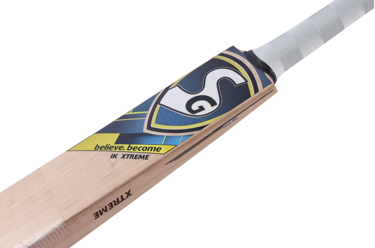 SG IK Xtreme English Willow Cricket Bat (Ishan Kishan Series), Short Handle