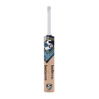 SG IK Xtreme English Willow Cricket Bat (Ishan Kishan Series), Short Handle